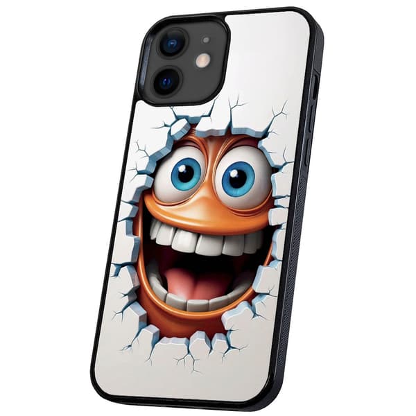 iPhone 11 - Skal/Mobilskal Emoji