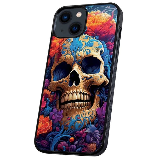 iPhone 13 - Skal/Mobilskal Skull