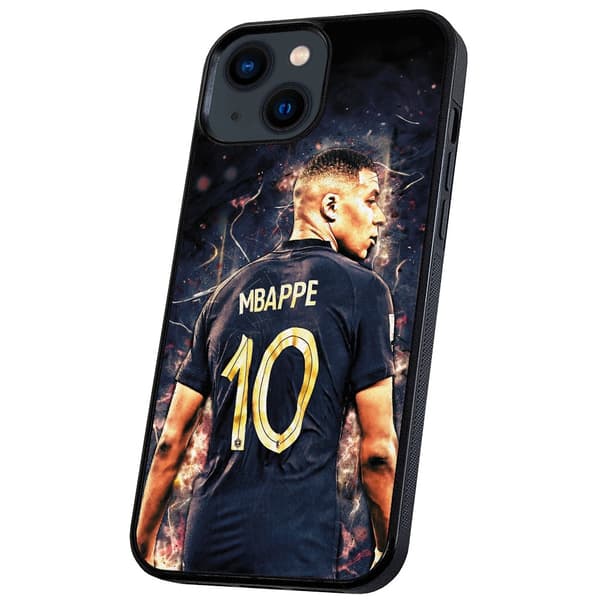 iPhone 14/15 Plus - Cover/Mobilcover Mbappe
