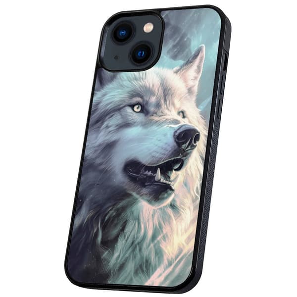 iPhone 14/15 Plus - Cover/Mobilcover Wolf