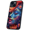 Miniatyrbillede 1 af 2: iPhone 14/15 Plus - Cover/Mobilcover Psychedelic
