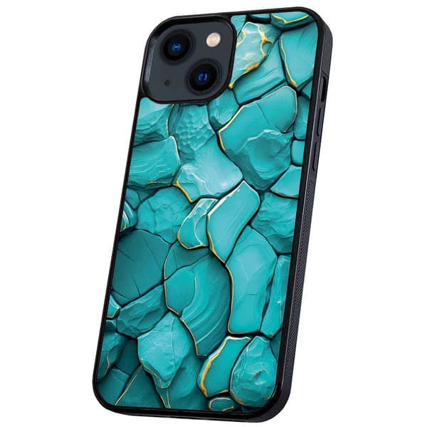 iPhone 14/15 Plus - Cover/Mobilcover Stones