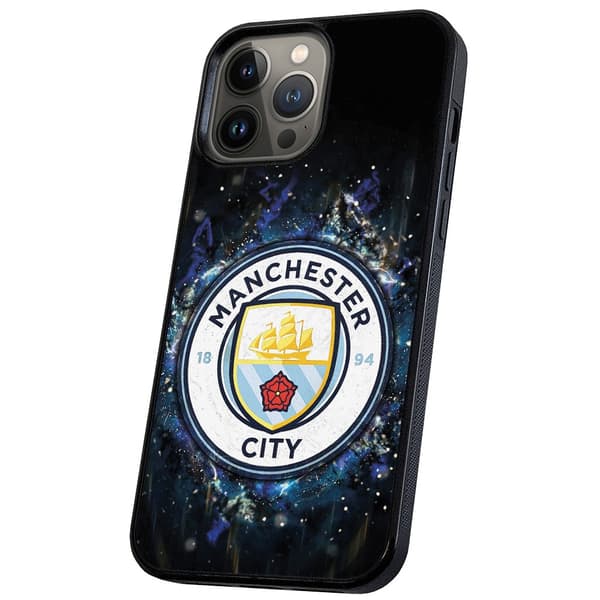 iPhone 14 Pro - Cover/Mobilcover Manchester City