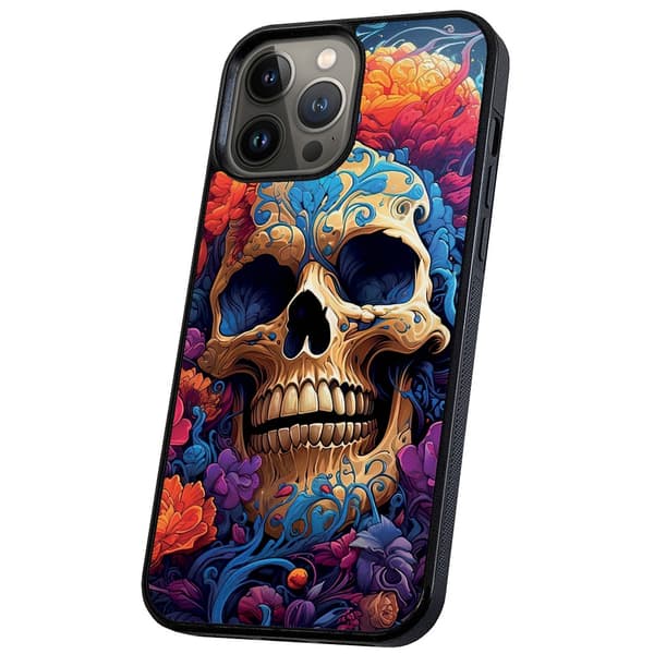 iPhone 14 Pro - Cover/Mobilcover Skull
