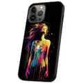 Miniatyrbillede 1 af 2: iPhone 14 Pro - Cover/Mobilcover Abstract