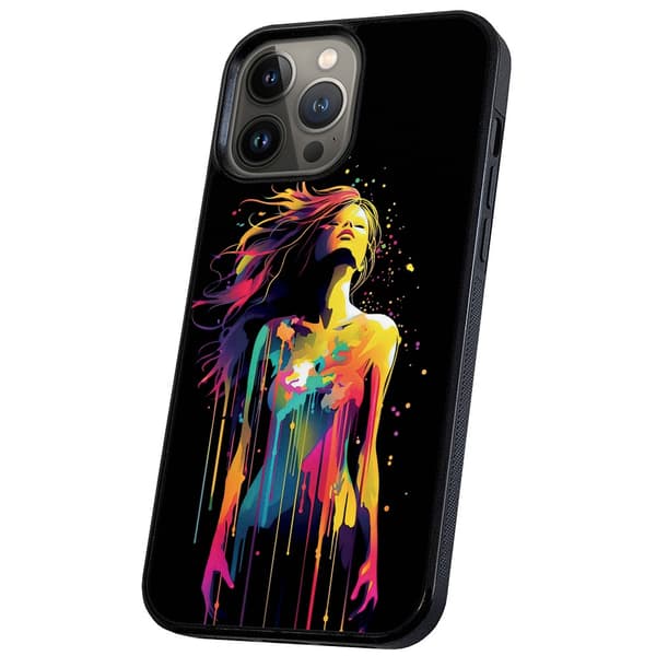 iPhone 14 Pro - Cover/Mobilcover Abstract