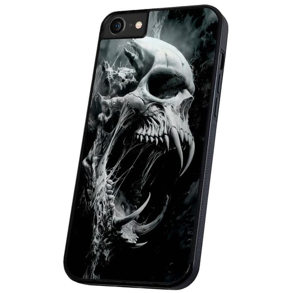 iPhone 6/7/8 Plus - Cover/Mobilcover Skull