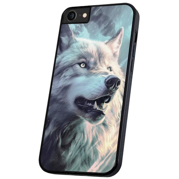 iPhone 6/7/8 Plus - Kuoret/Suojakuori Wolf