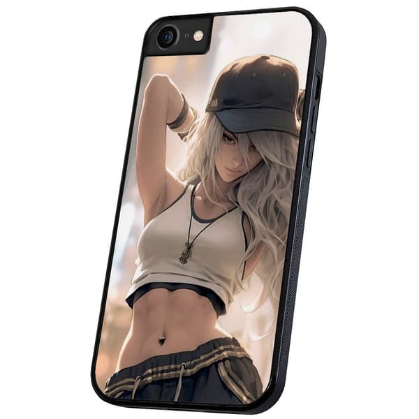 iPhone 6/7/8 Plus - Cover/Mobilcover Street Style