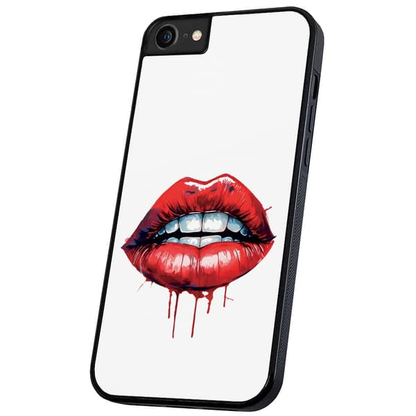 iPhone 6/7/8/SE - Deksel/Mobildeksel Lips