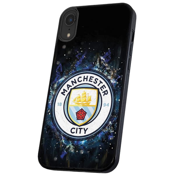iPhone XR - Skal/Mobilskal Manchester City