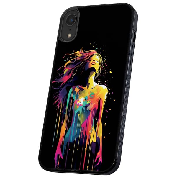 iPhone XR - Cover/Mobilcover Abstract