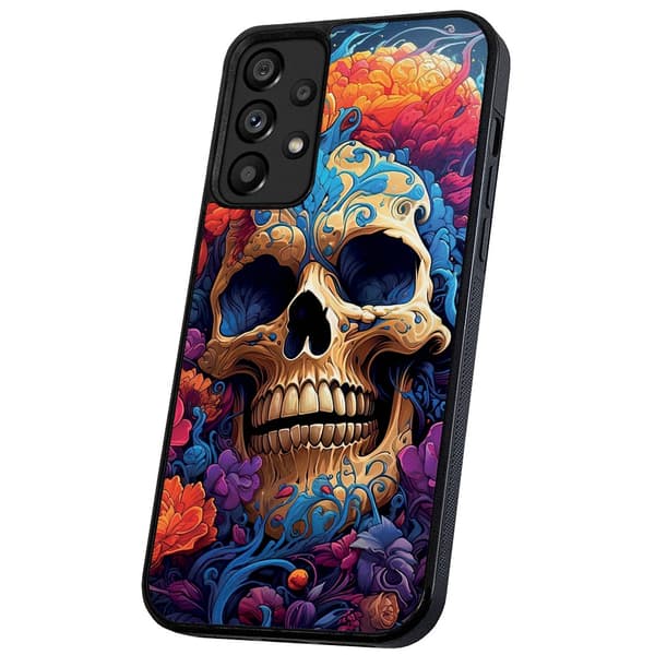 Samsung Galaxy A13 4G - Cover/Mobilcover Skull