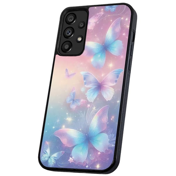 Samsung Galaxy A33 5G - Skal/Mobilskal Butterflies