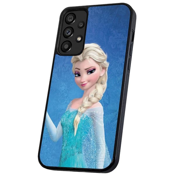 Samsung Galaxy A33 5G - Cover/Mobilcover Frozen Elsa