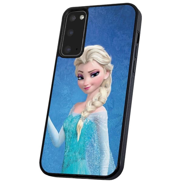 Samsung Galaxy S10 - Kuoret/Suojakuori Frozen Elsa