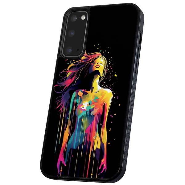Samsung Galaxy S20 - Cover/Mobilcover Abstract