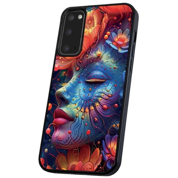 Samsung Galaxy S20 FE - Kuoret/Suojakuori Psychedelic