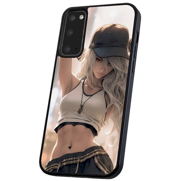 Samsung Galaxy S20 FE - Cover/Mobilcover Street Style