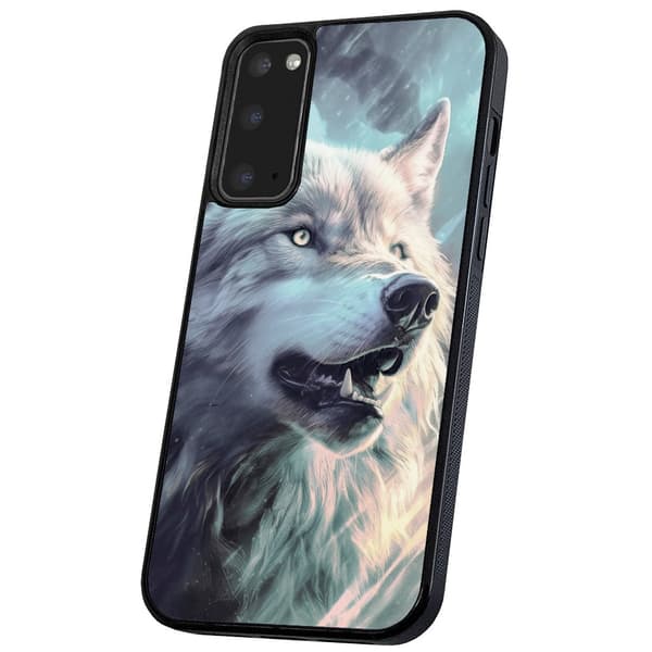 Samsung Galaxy S20 FE - Skal/Mobilskal Wolf