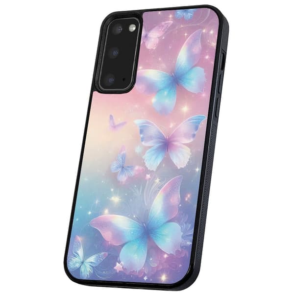 Samsung Galaxy S20 Plus - Kuoret/Suojakuori Butterflies