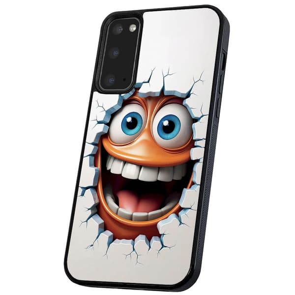 Samsung Galaxy S20 Plus - Kuoret/Suojakuori Emoji