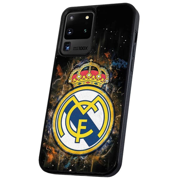 Samsung Galaxy S20 Ultra - Deksel/Mobildeksel Real Madrid