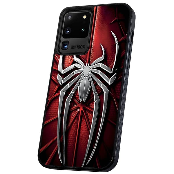 Samsung Galaxy S20 Ultra - Kuoret/Suojakuori Spiderman