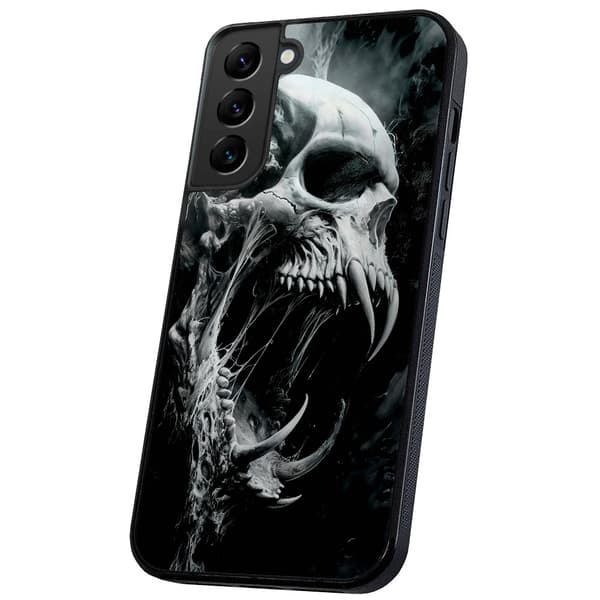 Samsung Galaxy S21 FE 5G - Deksel/Mobildeksel Skull