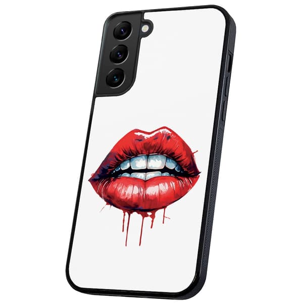 Samsung Galaxy S21 Plus - Skal/Mobilskal Lips