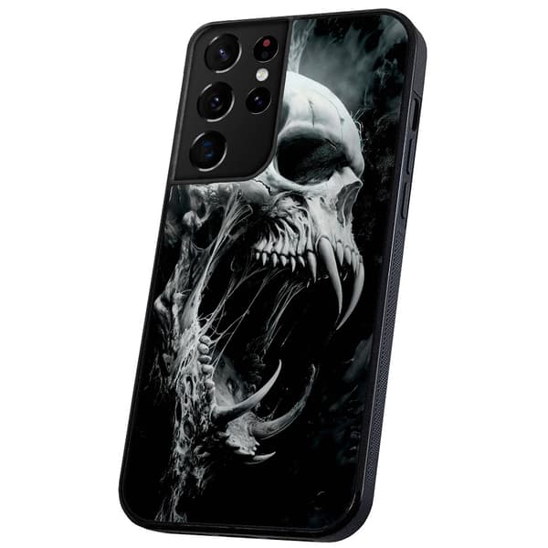 Samsung Galaxy S21 Ultra - Cover/Mobilcover Skull