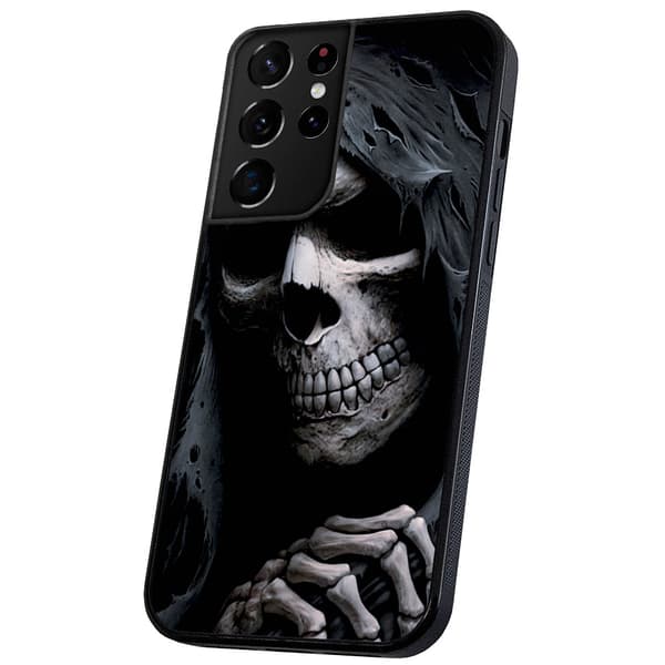 Samsung Galaxy S21 Ultra - Cover/Mobilcover Grim Reaper