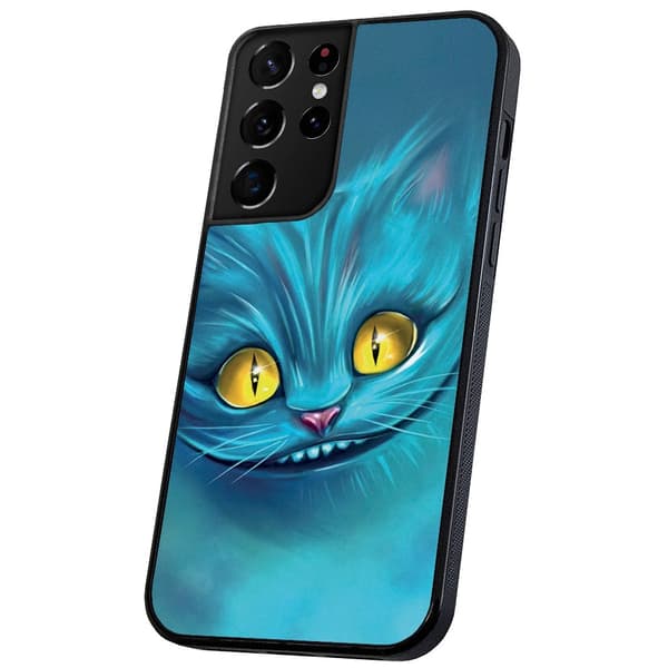 Samsung Galaxy S21 Ultra - Skal/Mobilskal Cat