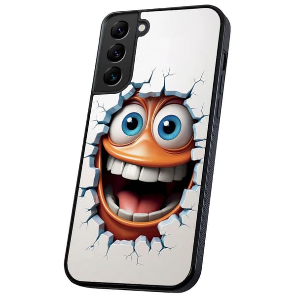 Samsung Galaxy S21 Plus - Skal/Mobilskal Emoji