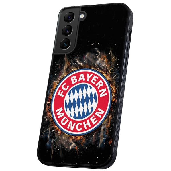 Samsung Galaxy S22 - Cover/Mobilcover Bayern München