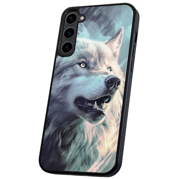 Samsung Galaxy S23 Plus - Deksel/Mobildeksel Wolf