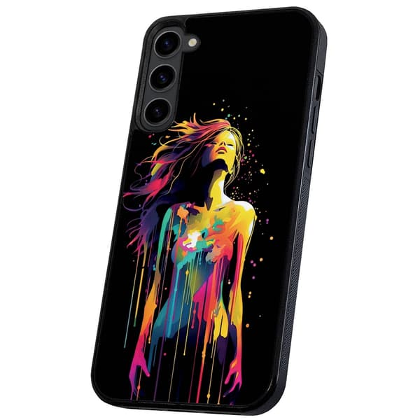 Samsung Galaxy S23 Plus - Cover/Mobilcover Abstract