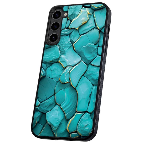 Samsung Galaxy S23 Plus - Cover/Mobilcover Stones