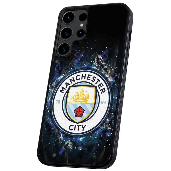 Samsung Galaxy S23 Ultra - Cover/Mobilcover Manchester City