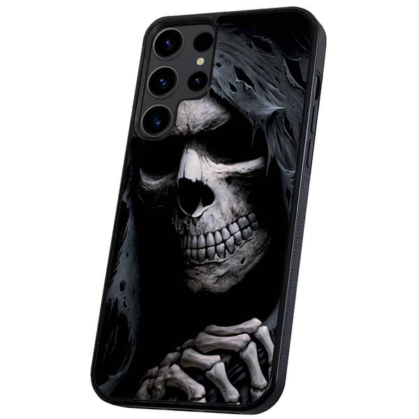 Samsung Galaxy S23 Ultra - Cover/Mobilcover Grim Reaper