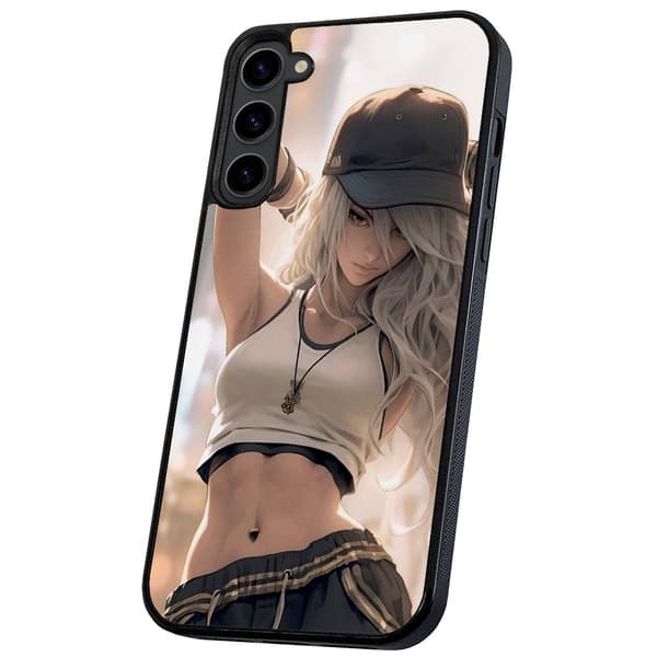 Samsung Galaxy S23 Plus - Cover/Mobilcover Street Style
