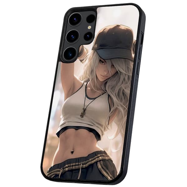 Samsung Galaxy S24 Ultra - Cover/Mobilcover Street Style