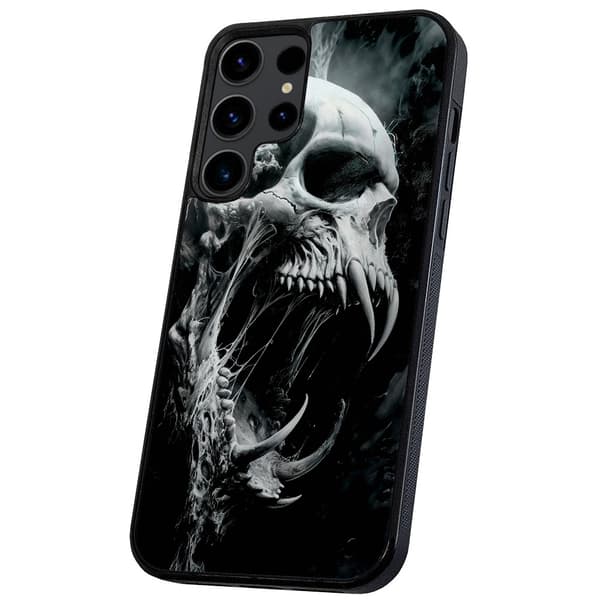 Samsung Galaxy S24 Ultra - Deksel/Mobildeksel Skull
