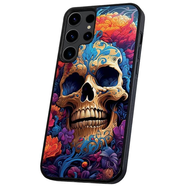 Samsung Galaxy S24 Ultra - Deksel/Mobildeksel Skull