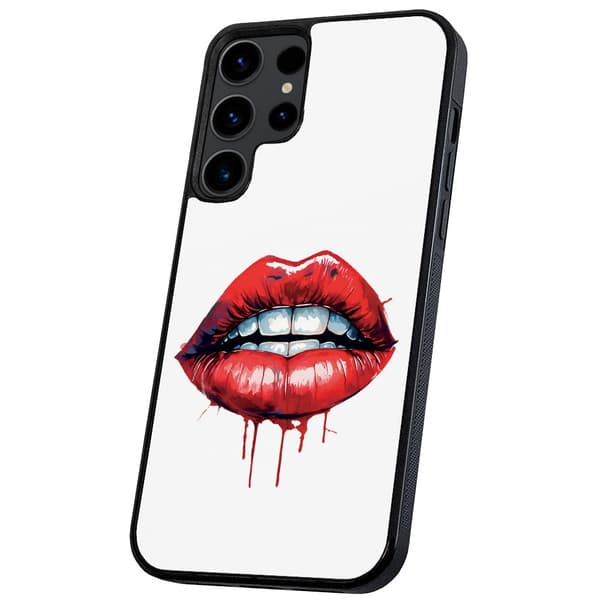 Samsung Galaxy S24 Ultra - Deksel/Mobildeksel Lips