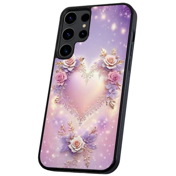 Samsung Galaxy S24 Ultra - Kuoret/Suojakuori Heart
