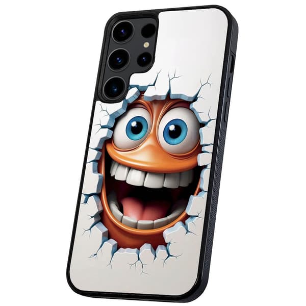 Samsung Galaxy S24 Ultra - Deksel/Mobildeksel Emoji