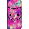 Miniatyrbilde 3 av 3: Huawei P Smart Z Lommeboketui Katt