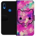 Miniatyrbilde 1 av 3: Huawei P Smart Z Lommeboketui Katt