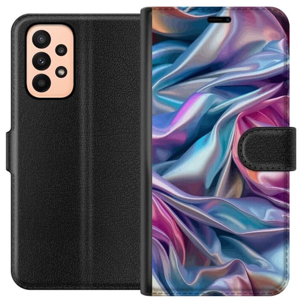 Samsung Galaxy A23 Plånboksfodral Skimrande silke